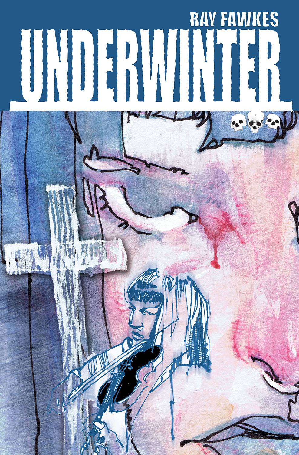 Underwinter 3 Comic Book NM