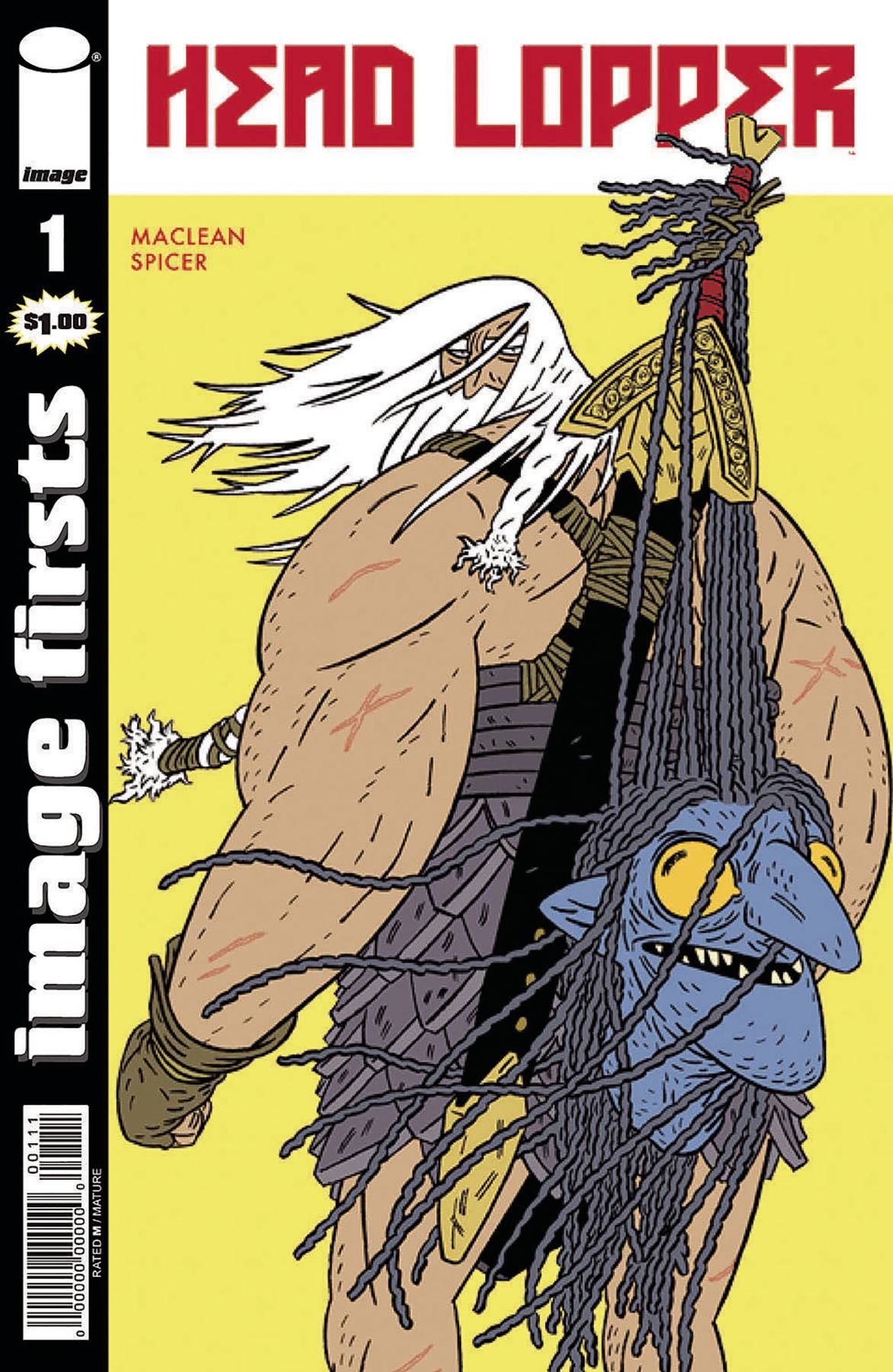 Image Firsts: Head Lopper #1