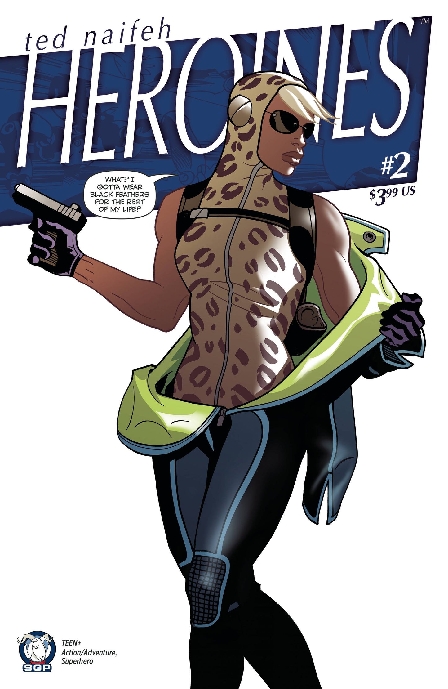 Heroines 2 Comic Book NM