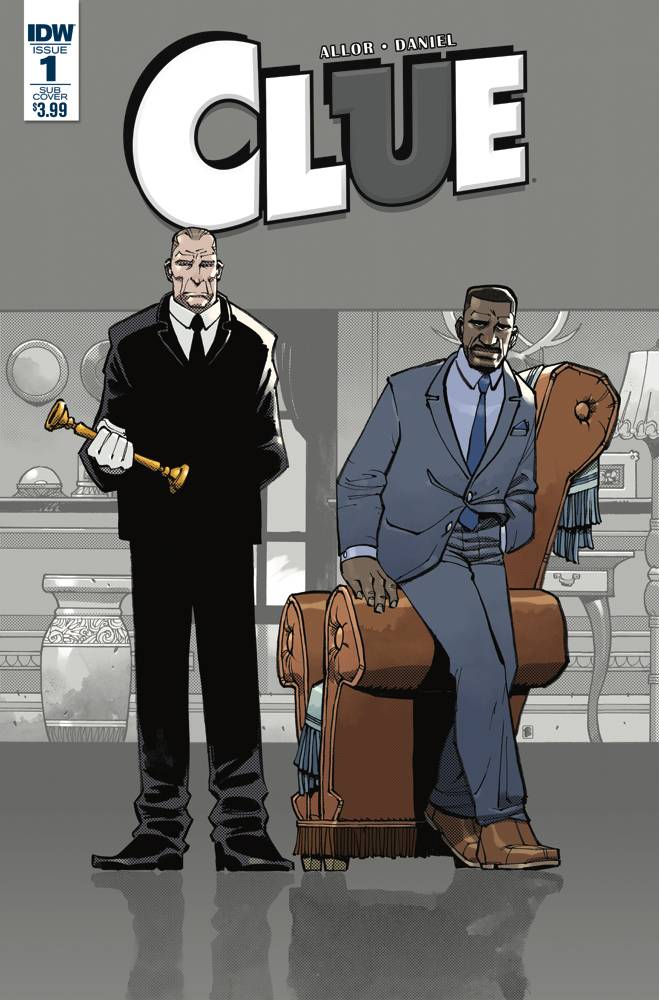 Clue #1 Subscription Variant A