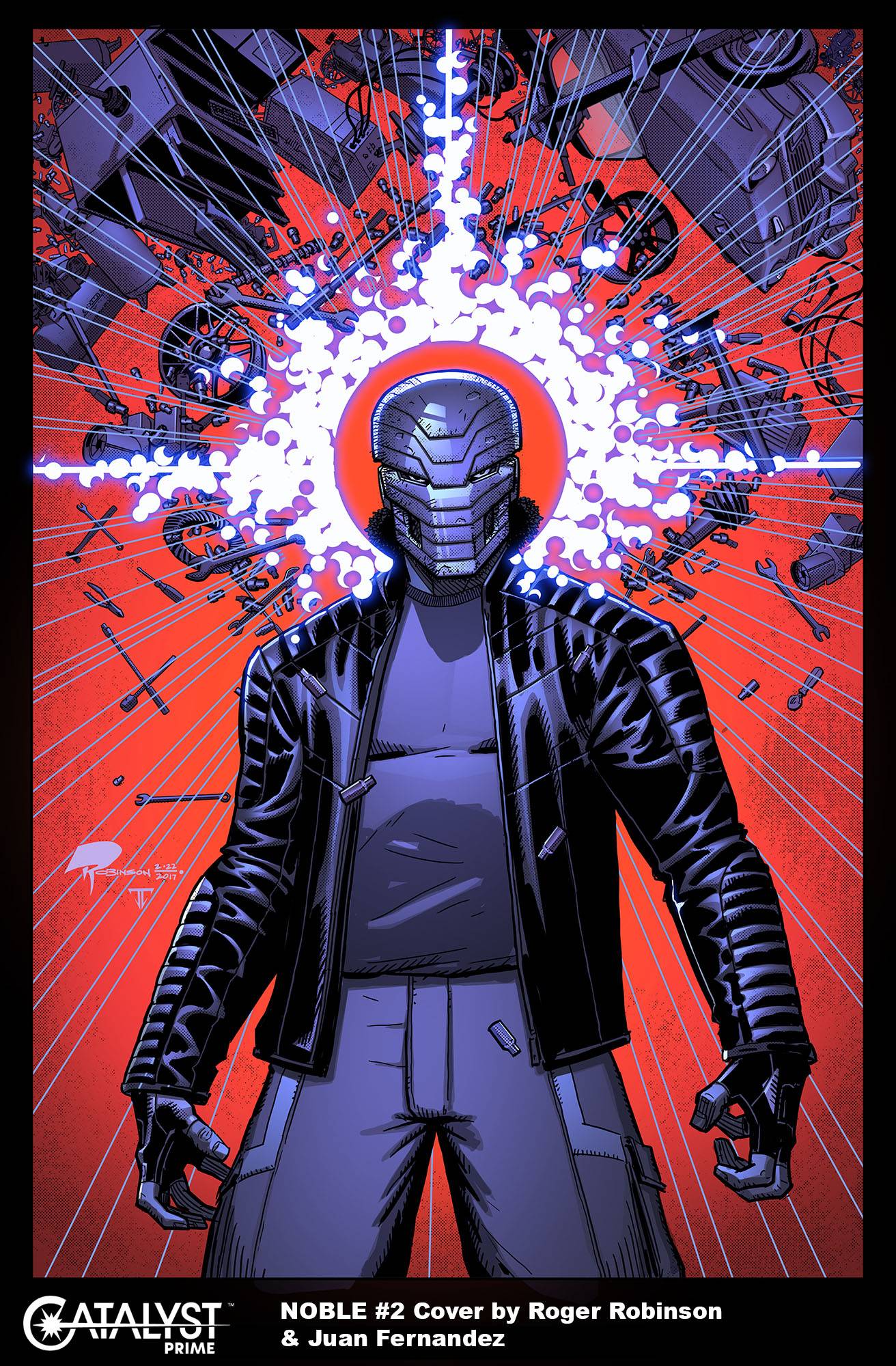 Noble 2 Var A Comic Book NM