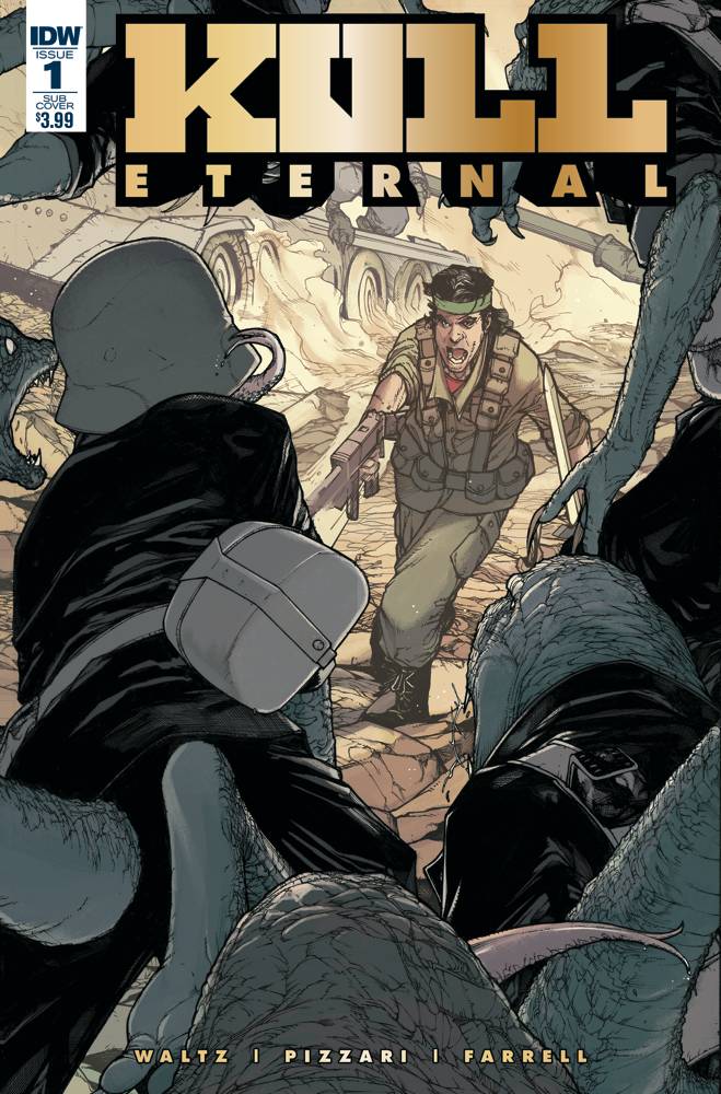 Kull Eternal 1 Var A Comic Book NM