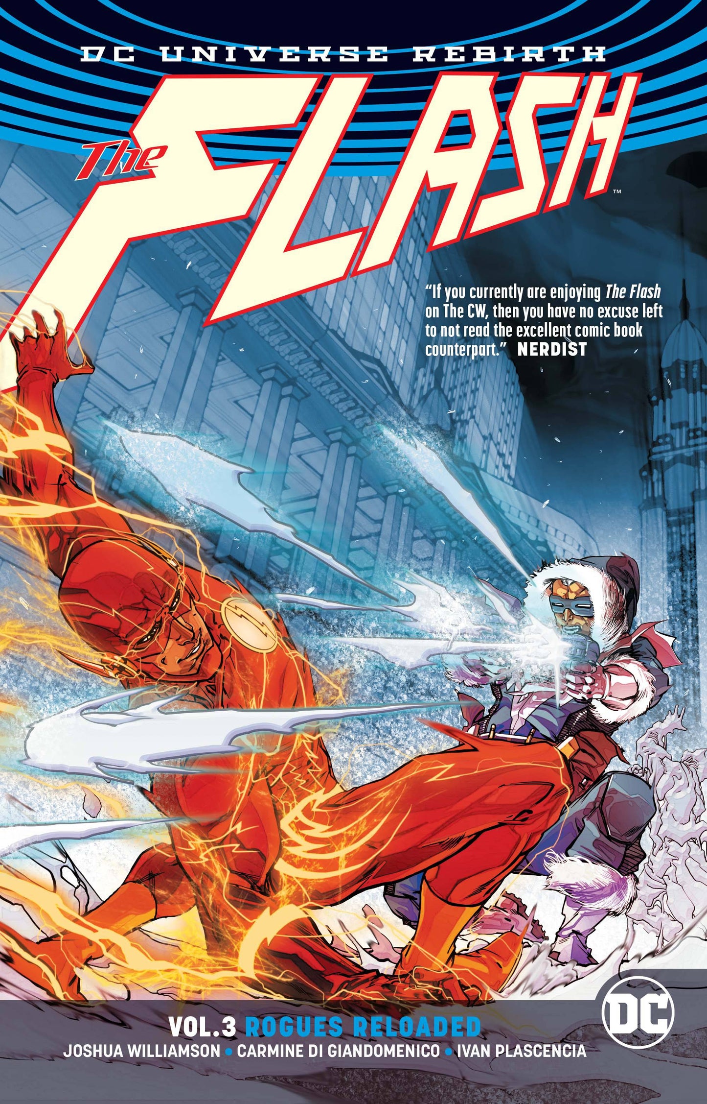 Flash VOL 03 ROGUES RELOADED