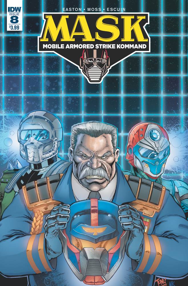 M.A.S.K.: Mobile Armored Strike Kommand 8 Comic Book NM