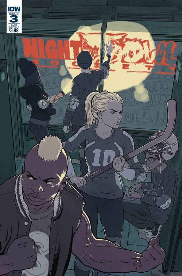 Night Owl Society 3 Var A Comic Book NM