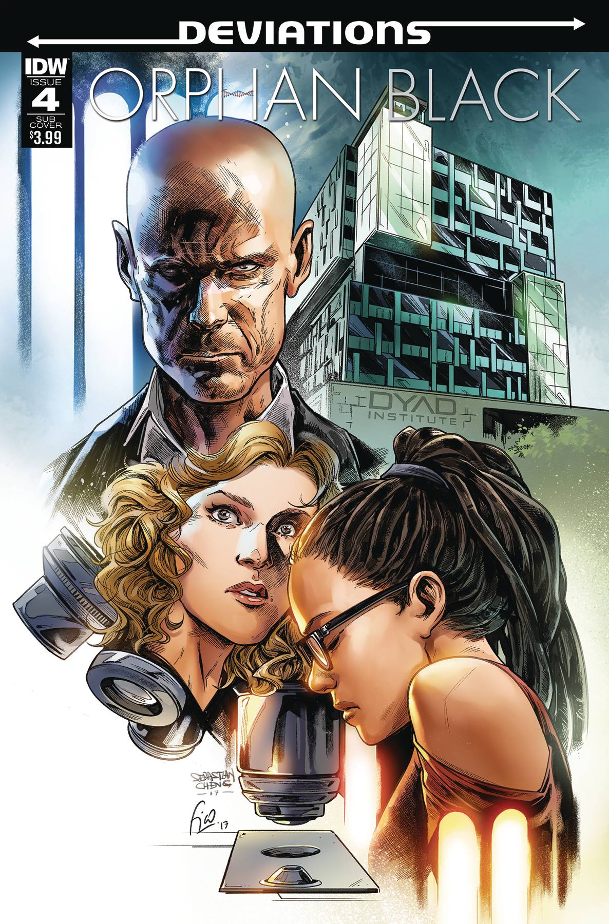 Orphan Black: Deviations 4 Var A Comic Book NM