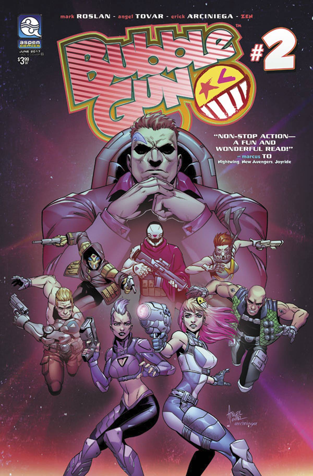 Bubblegun (Vol. 2) 2 Var A Comic Book