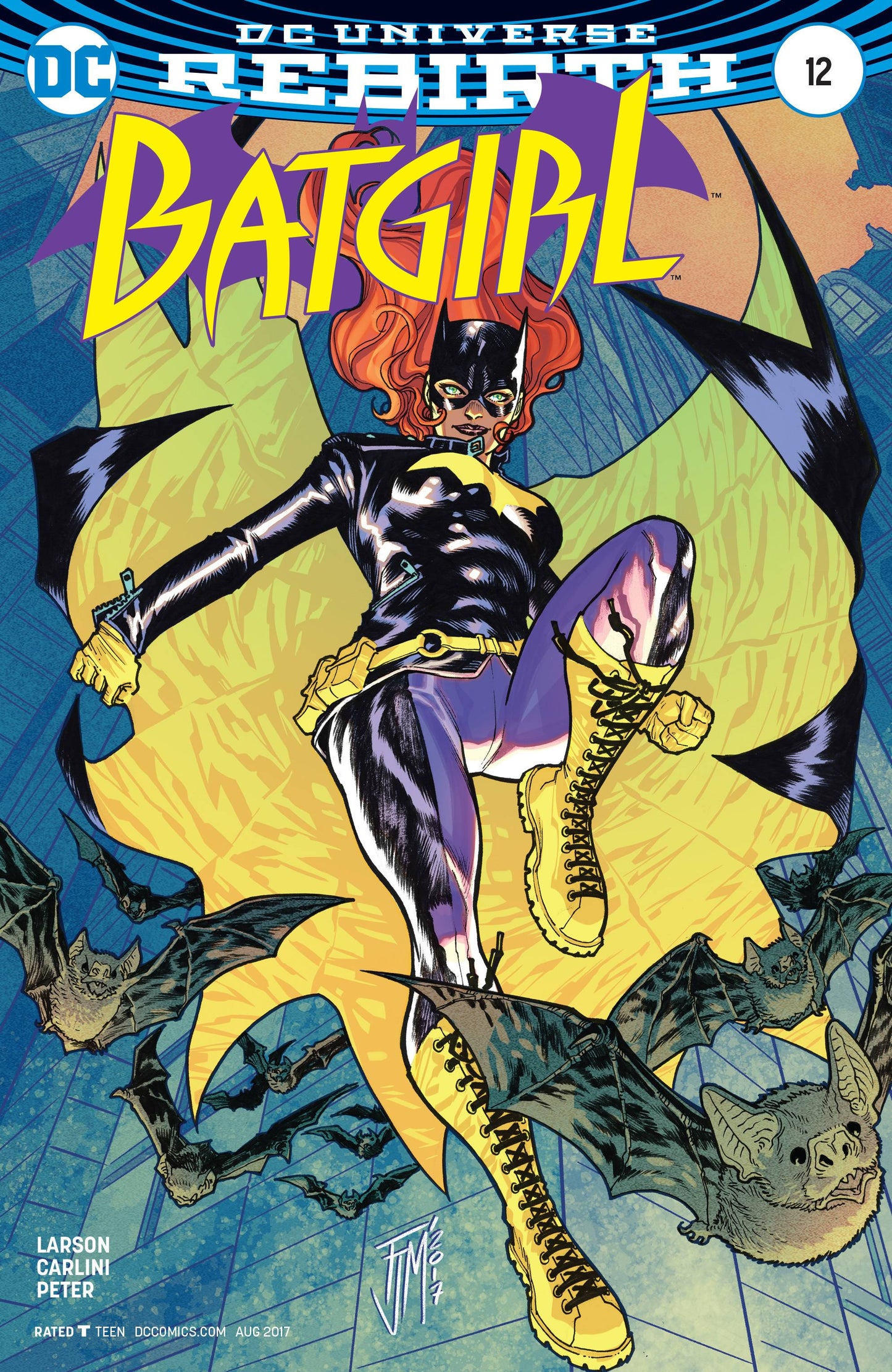 Batgirl #12 Francis Manapul Variant