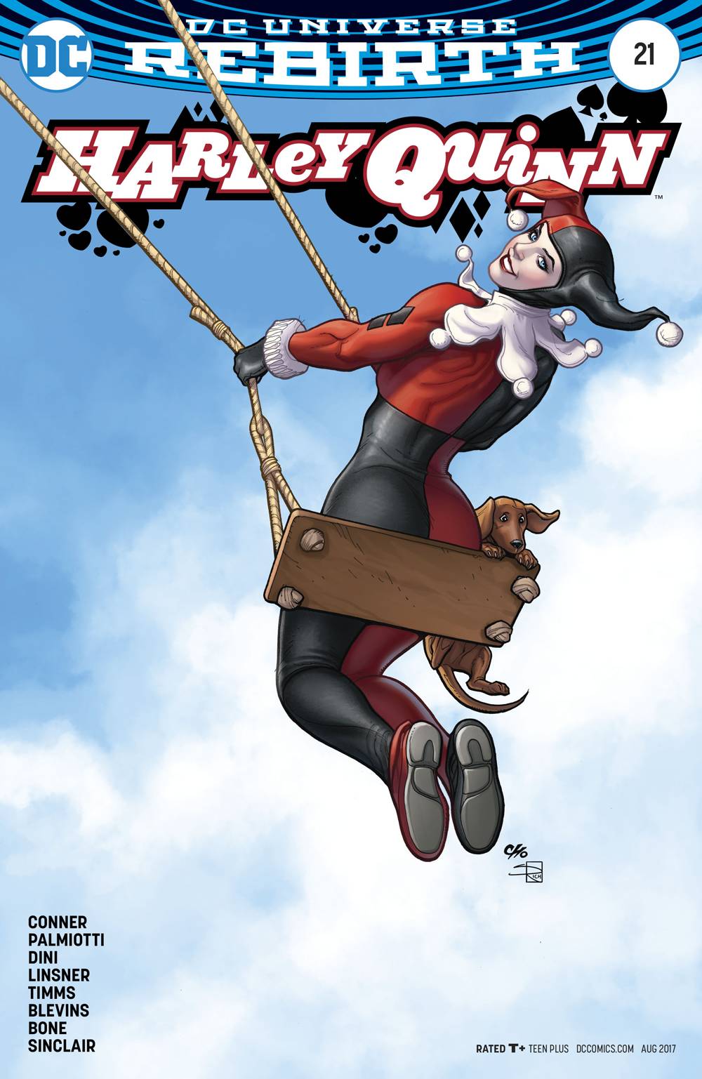 Harley Quinn #21 Frank Cho Variant