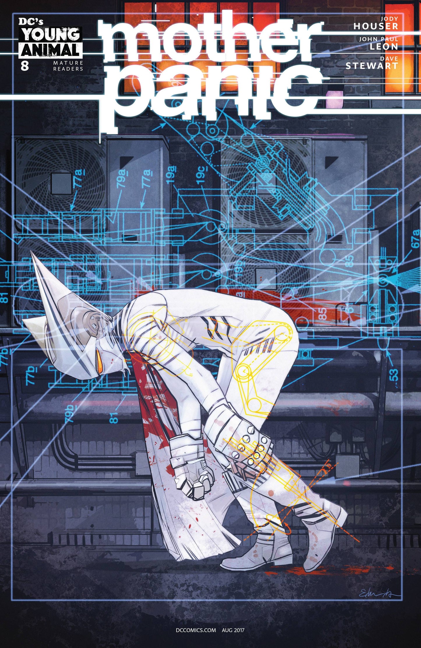 Mother Panic 8 Comic Book NM