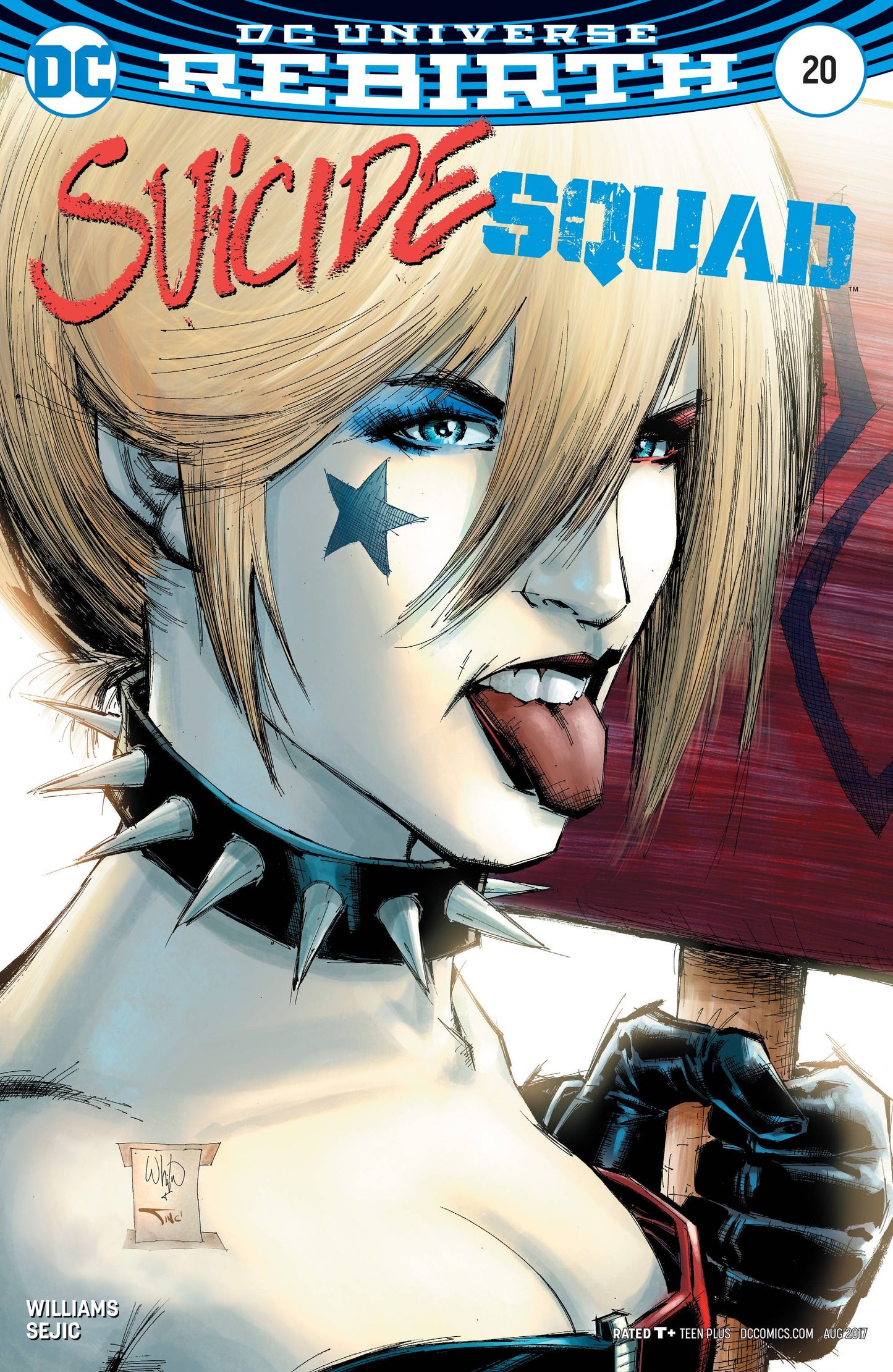 Suicide Squad (4th Series) 20 Var A Comic Book NM