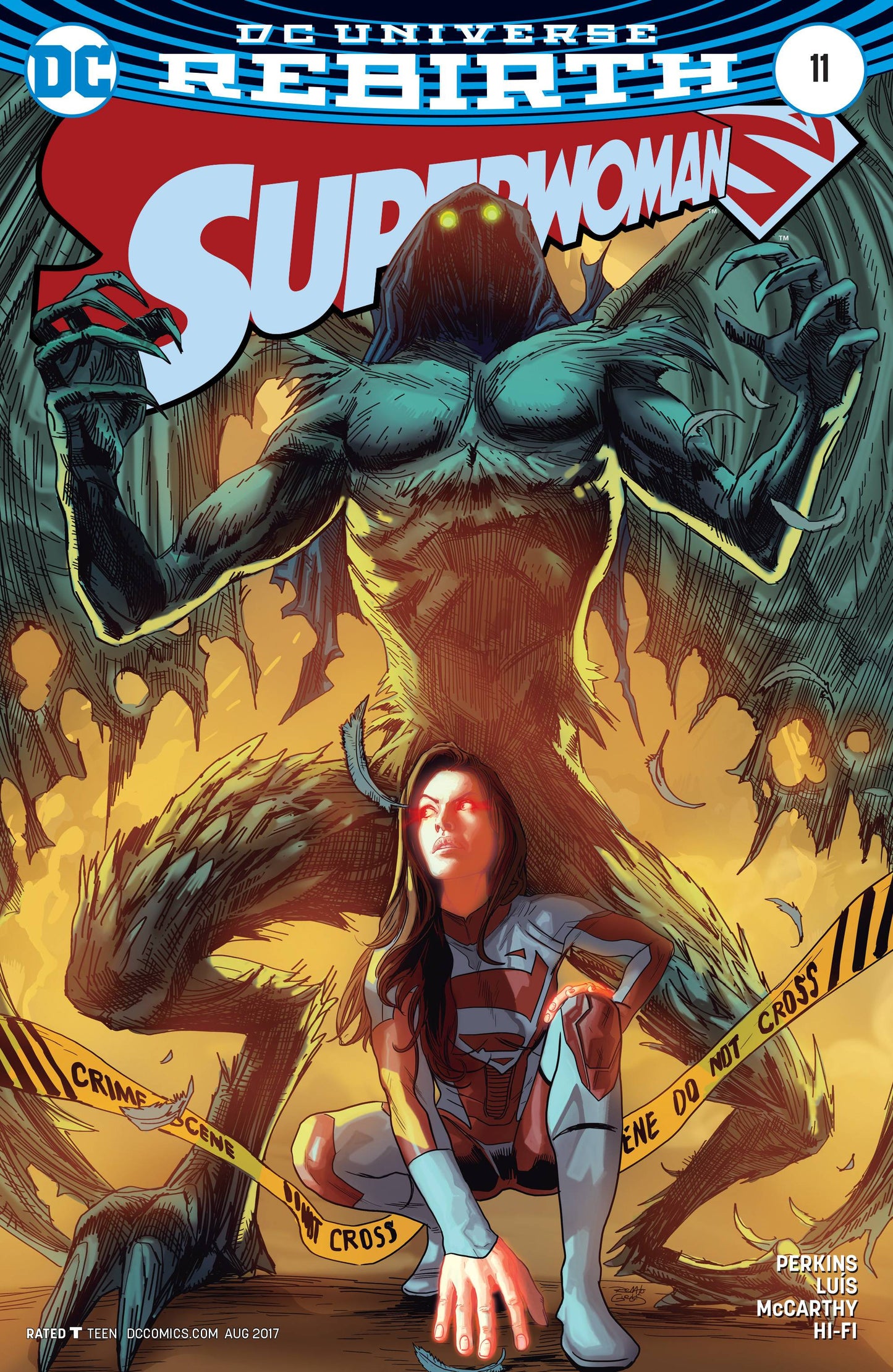 Superwoman 11 Var A Comic Book NM