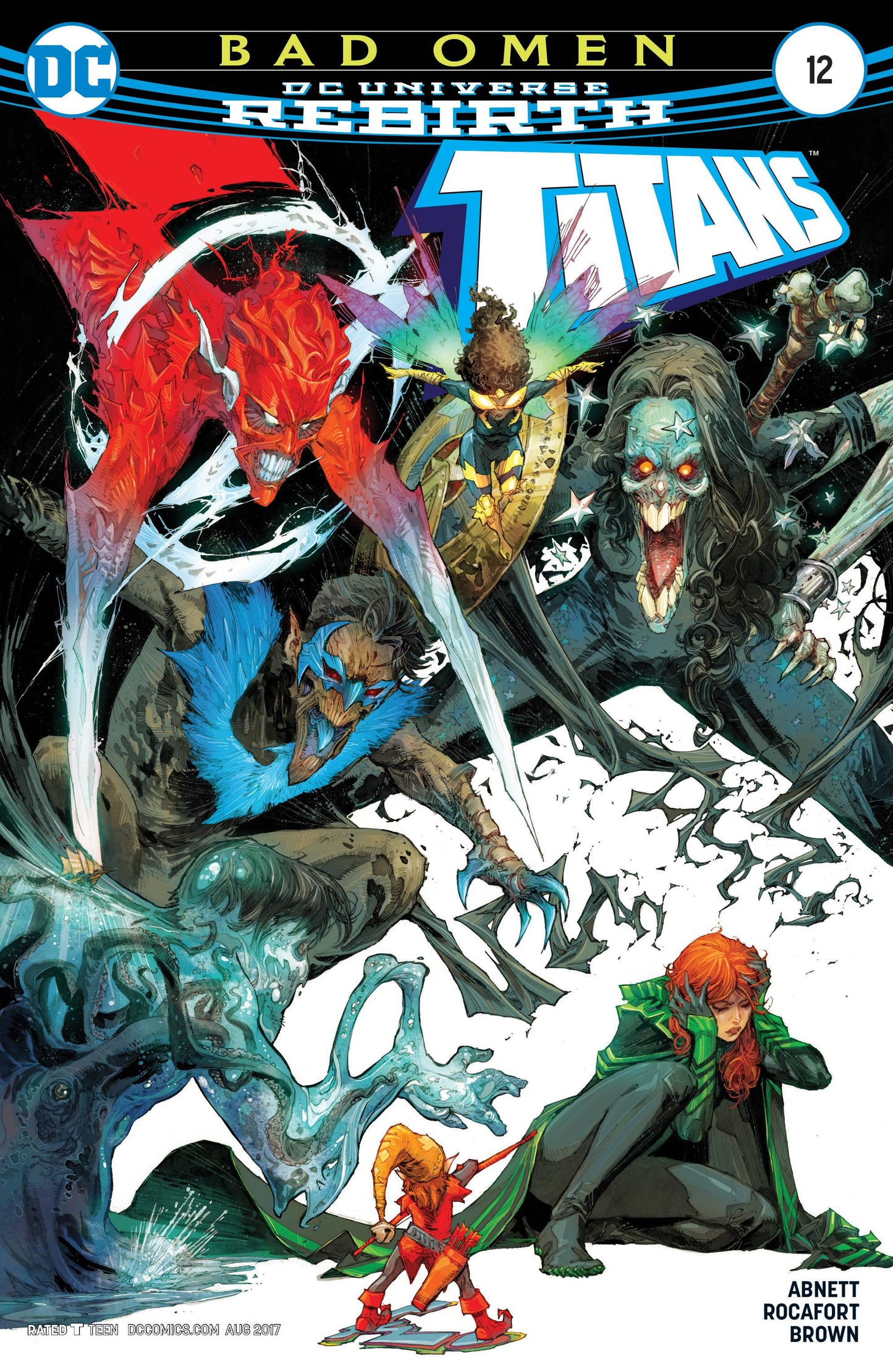 Titans (4th Series) 12 Comic Book NM