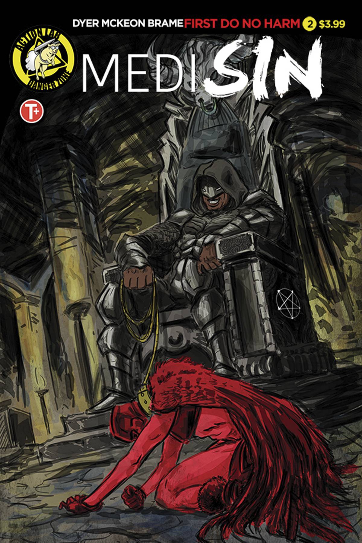 Medisin 2 Var A Comic Book NM