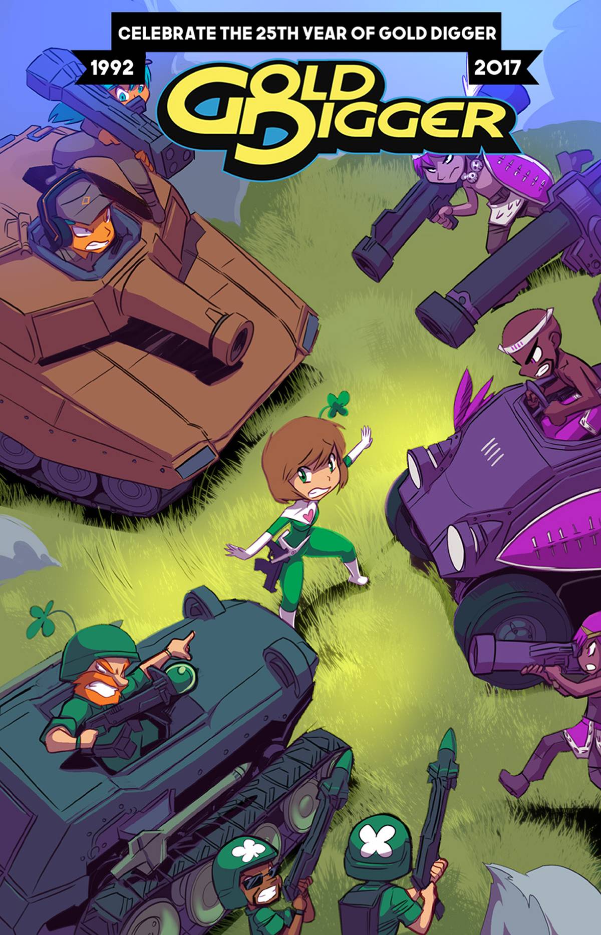 Gold Digger (3rd Series) 246 Comic Book NM