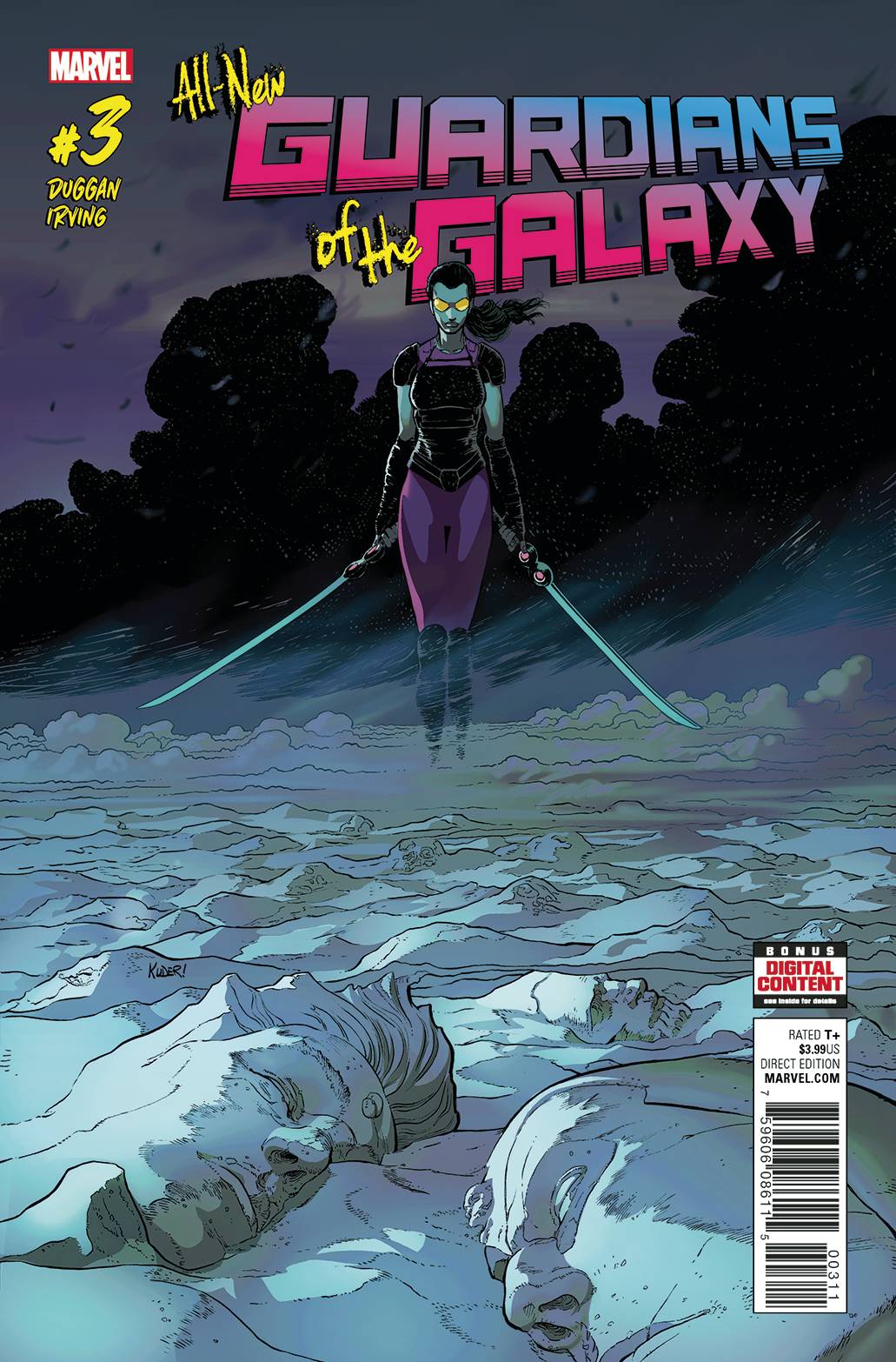 All-New Guardians of the Galaxy 3 Comic Book