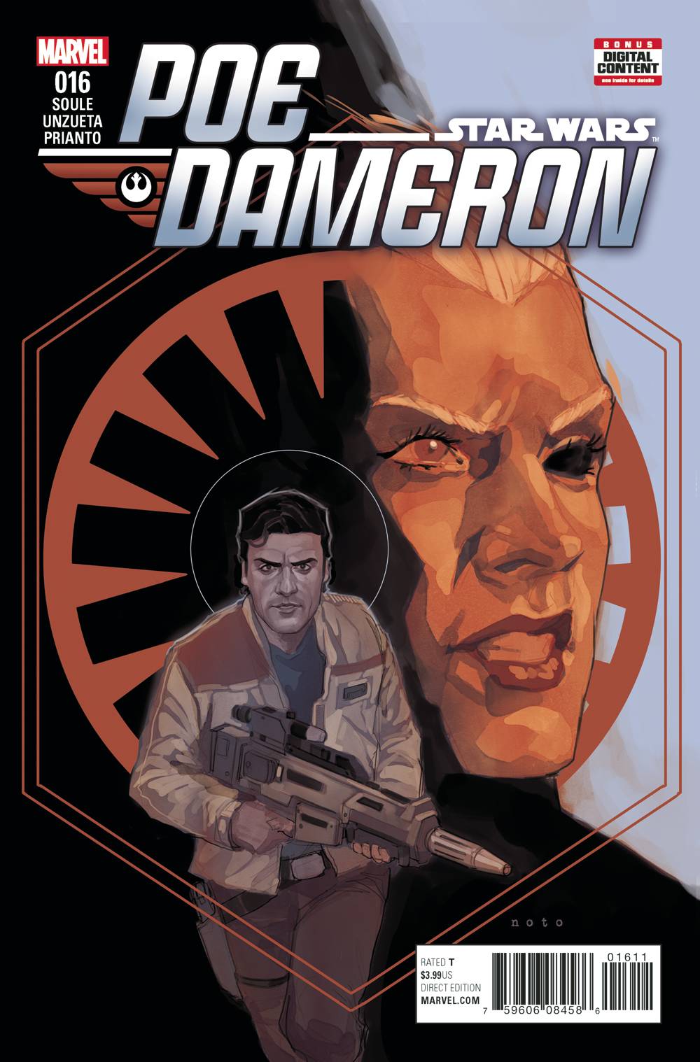 Poe Dameron 16 Comic Book NM