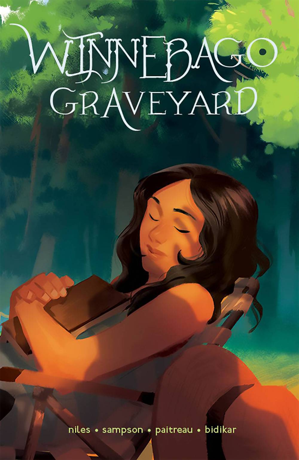 Winnebago Graveyard 1 Var B Comic Book NM