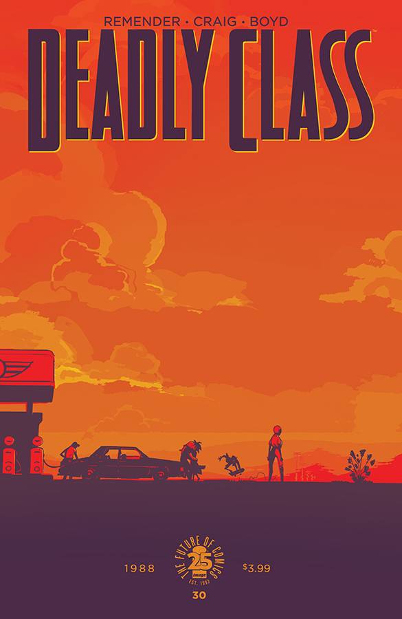 DEADLY CLASS #30 CVR A CRAIG & BOYD (MR)
