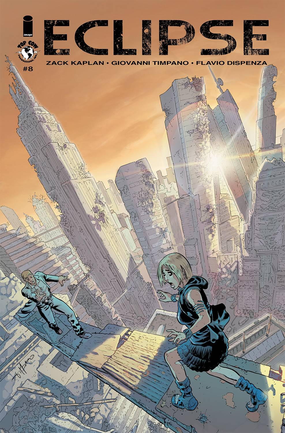 Eclipse 8 Comic Book NM