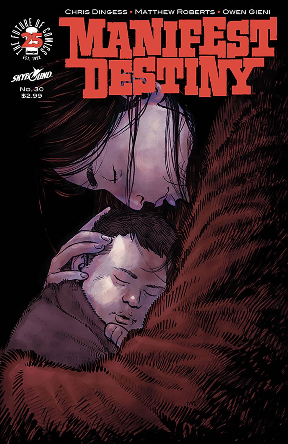 Manifest Destiny 30 Comic Book NM