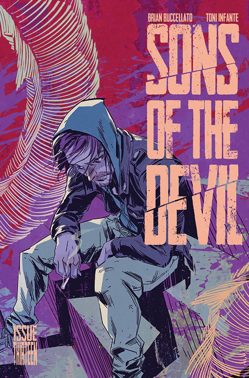 Sons of the Devil 13 Comic Book NM