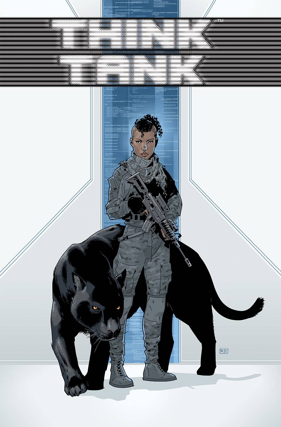 Think Tank: Animal 4 Comic Book NM