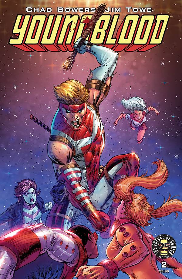 Youngblood (5th Series) 2 Var B Comic Book NM