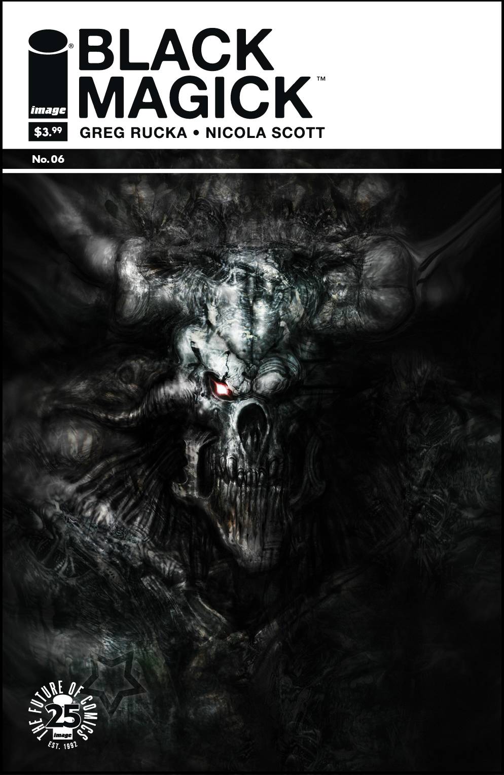 Black Magick 6 Var B Comic Book