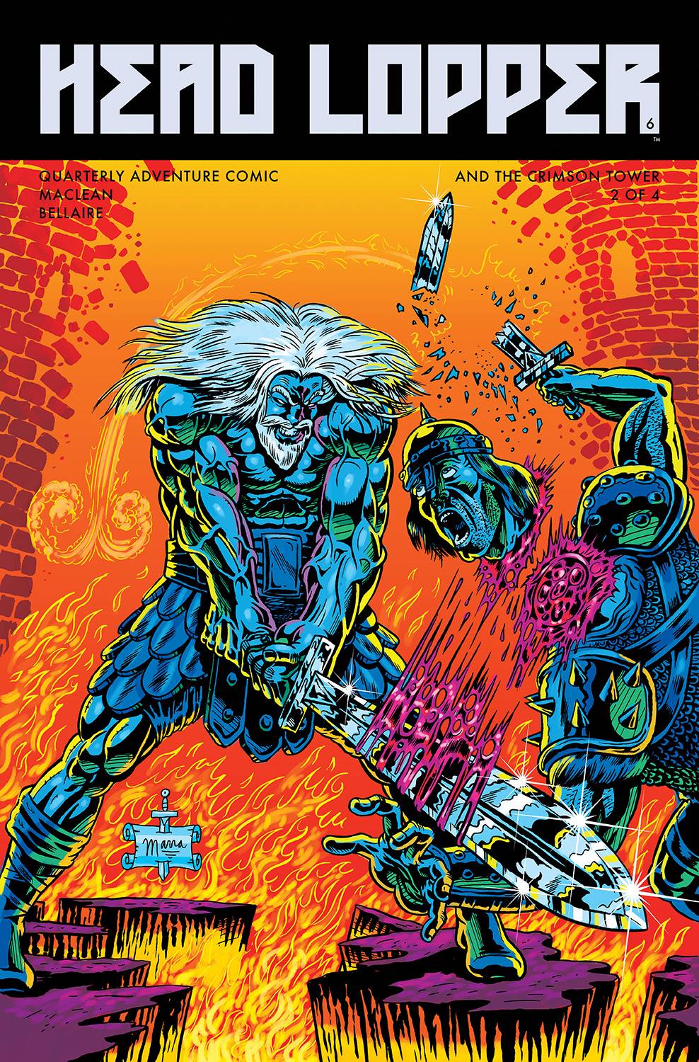 Head Lopper #6 Benjamin Marra Variant