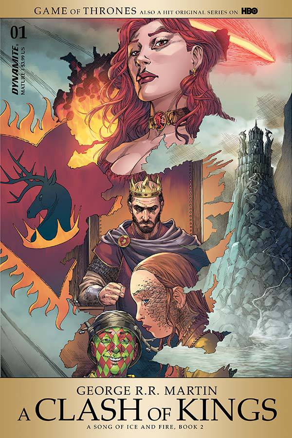 Clash of Kings, A (George R.R. Martin’s…) 1 Var A Comic Book NM