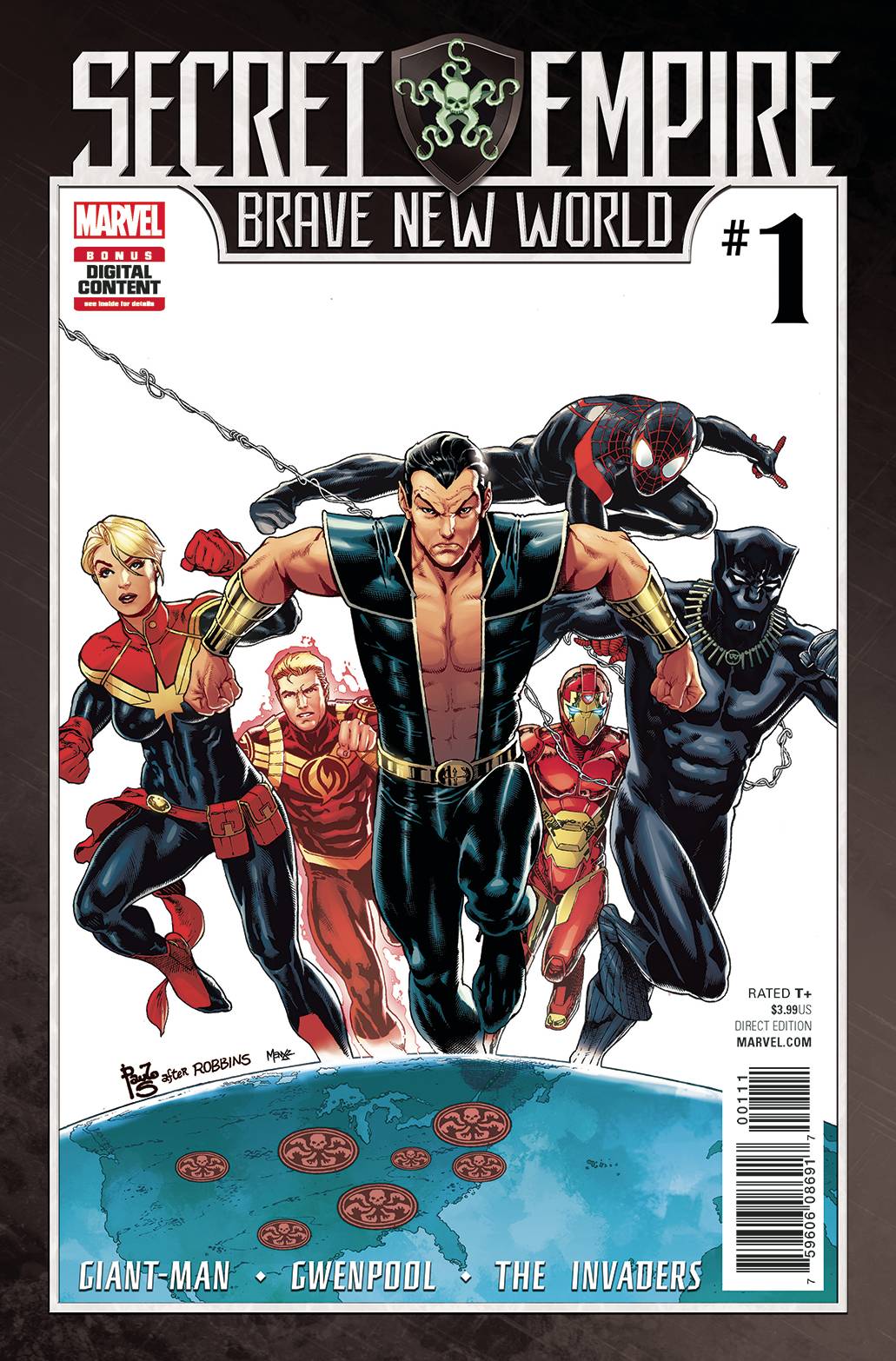Secret Empire: Brave New World 1 Comic Book NM