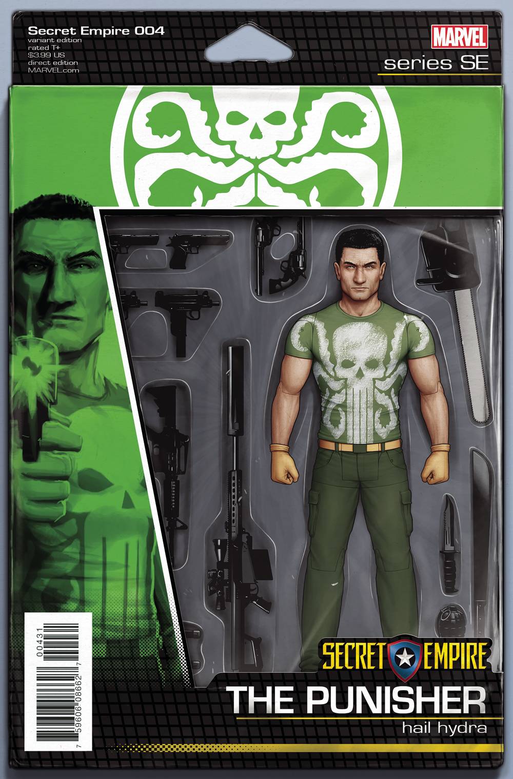 Secret Empire 4 Var E Comic Book NM