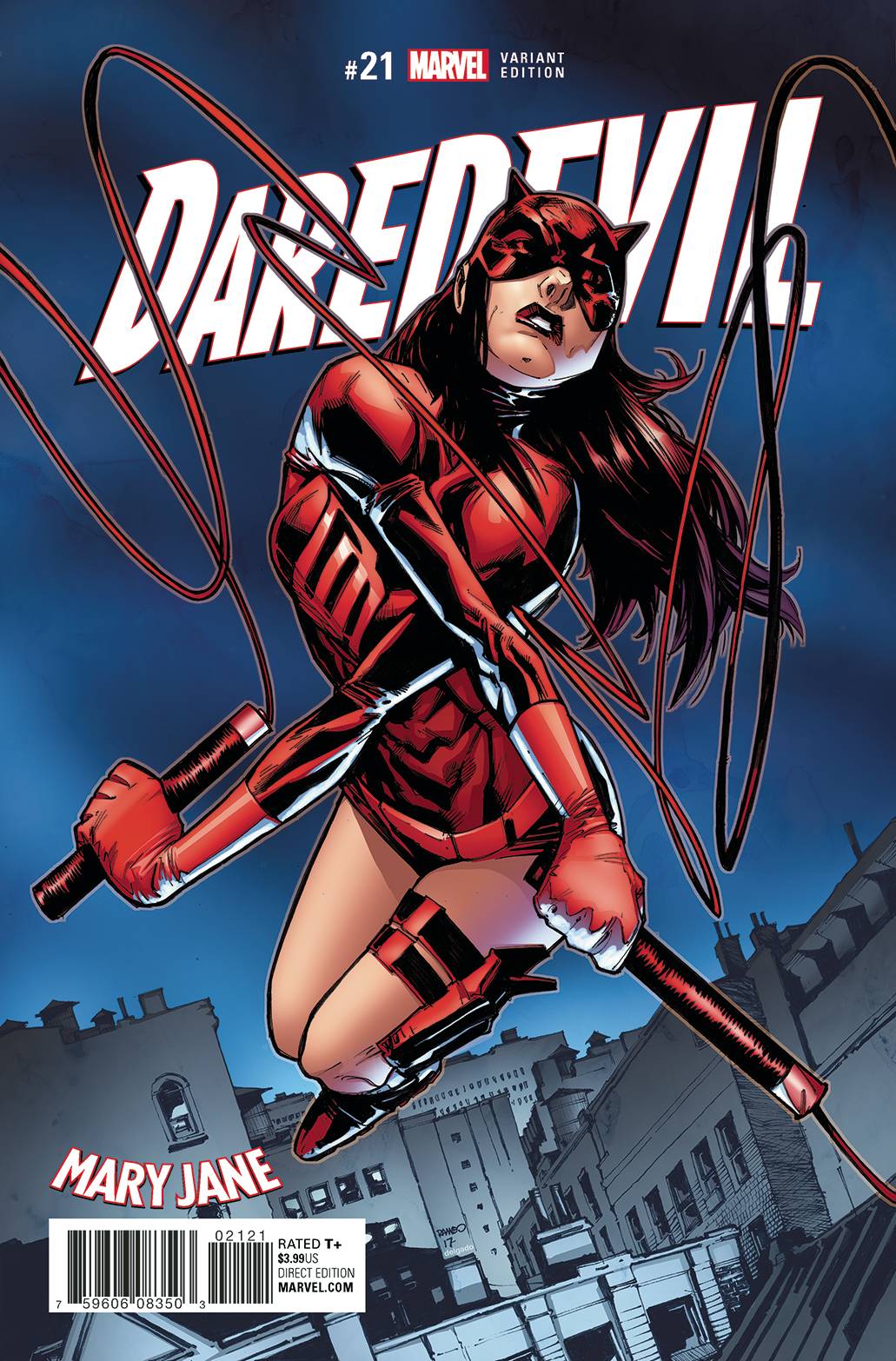 DAREDEVIL #21 RAMOS MARY JANE VAR