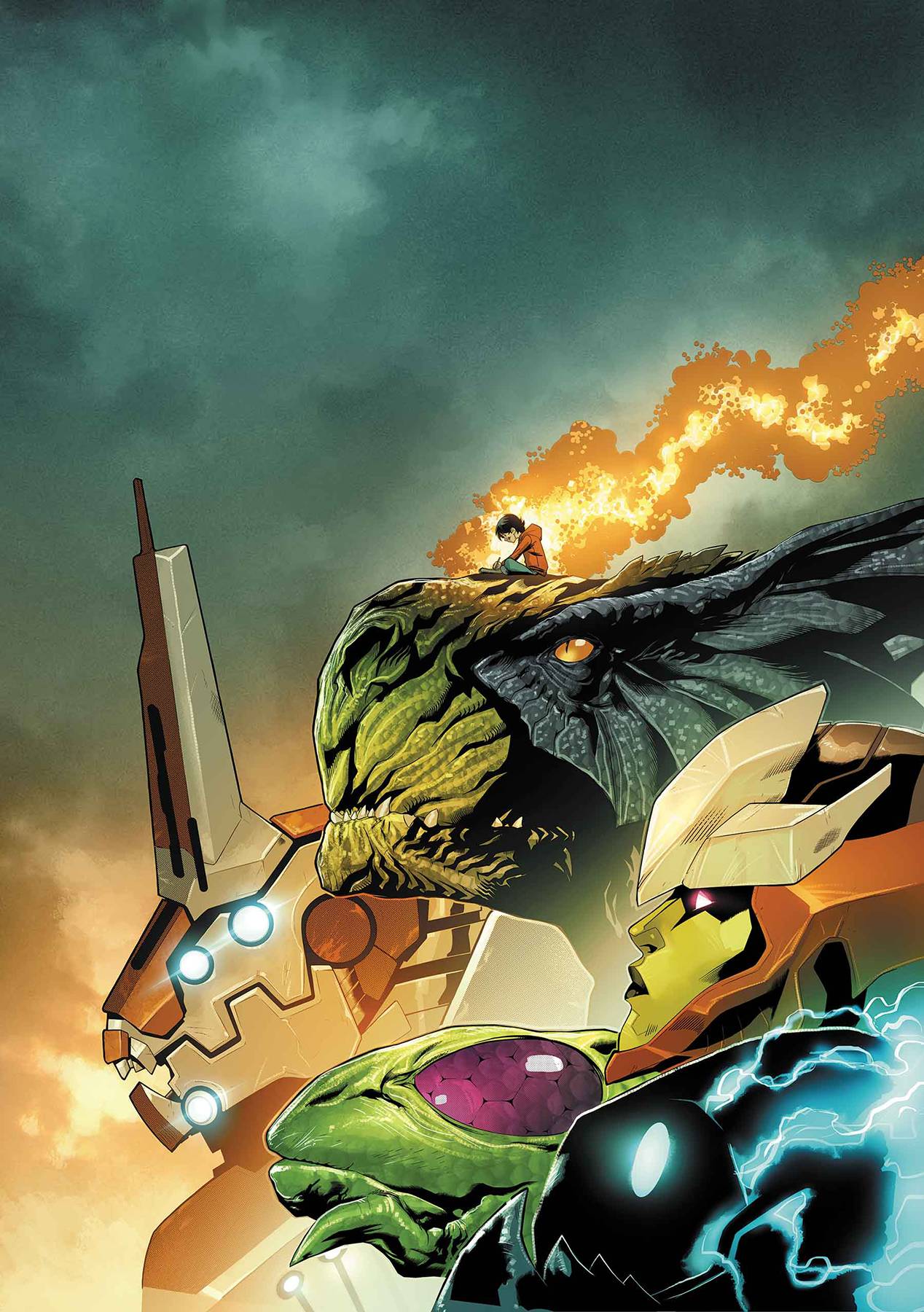 Monsters Unleashed (3rd Series) 3 Var A Comic Book NM