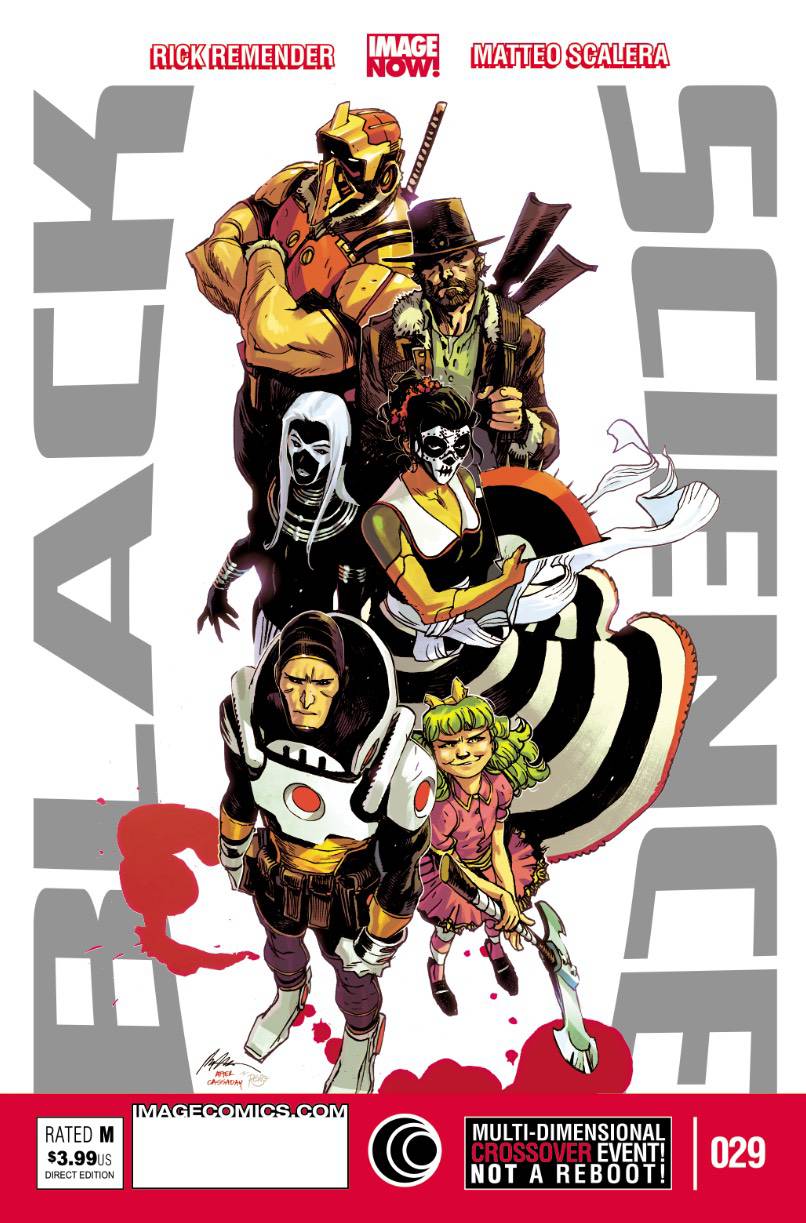 Black Science 29 Var A Comic Book