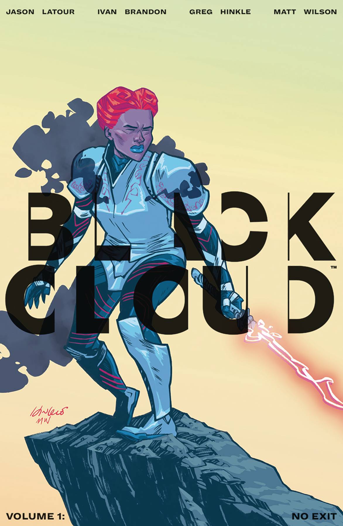 Black Cloud TP Volume 1: No Exit