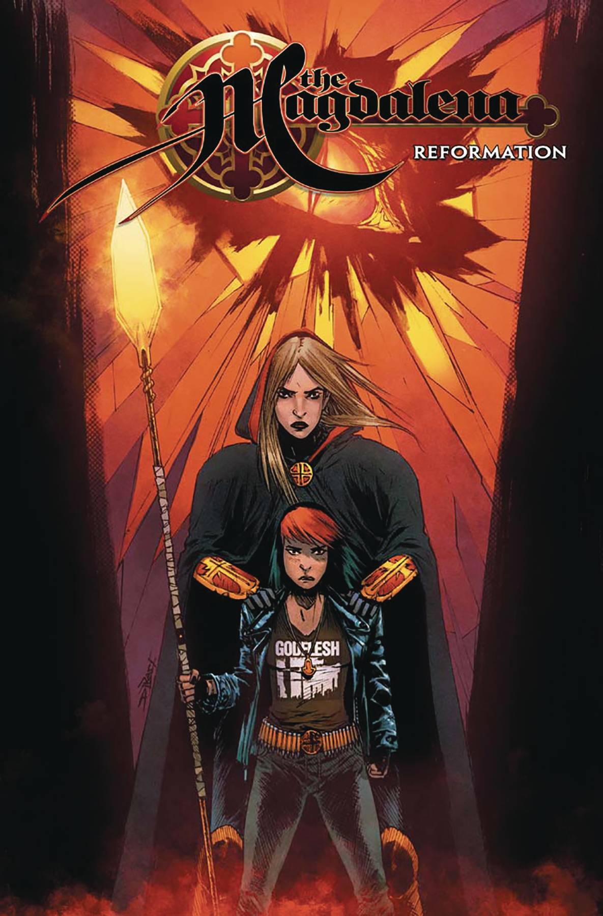 Magdalena (Vol. 4) TPB Bk 1 NM