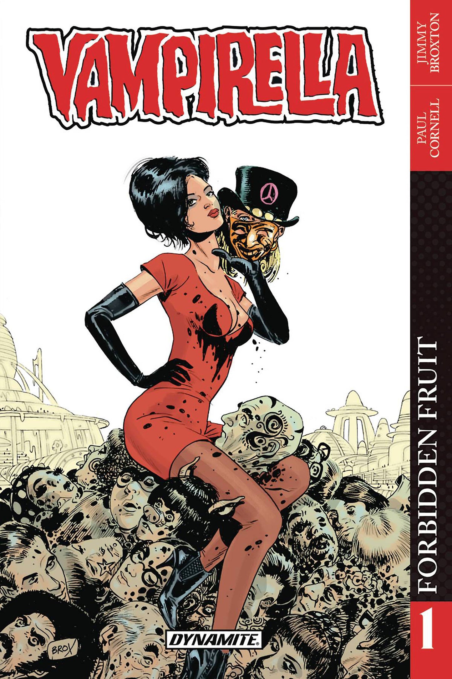Vampirella (6th Series) TPB Bk 1 NM