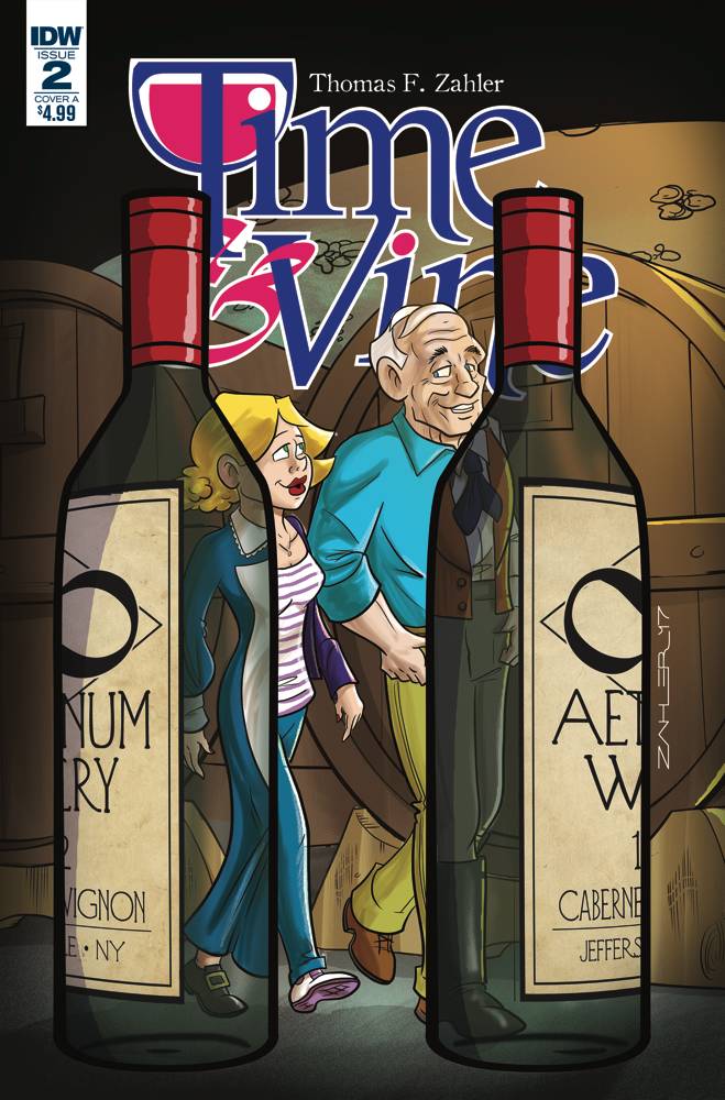 Time & Vine 1 Var A Comic Book NM