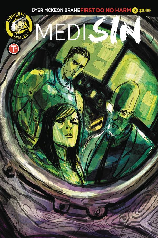 Medisin 3 Var A Comic Book NM