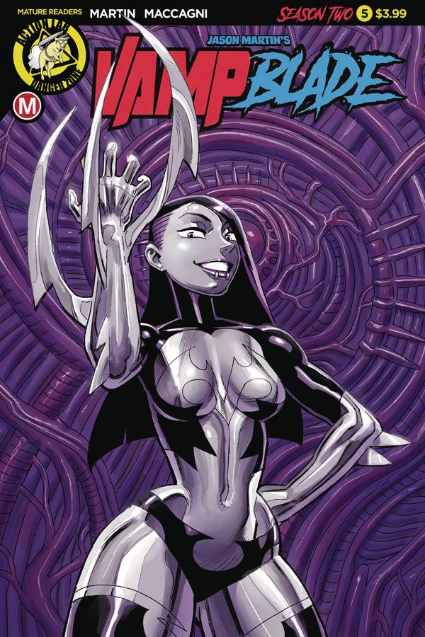 Vampblade Season 2 5 Var A Comic Book NM
