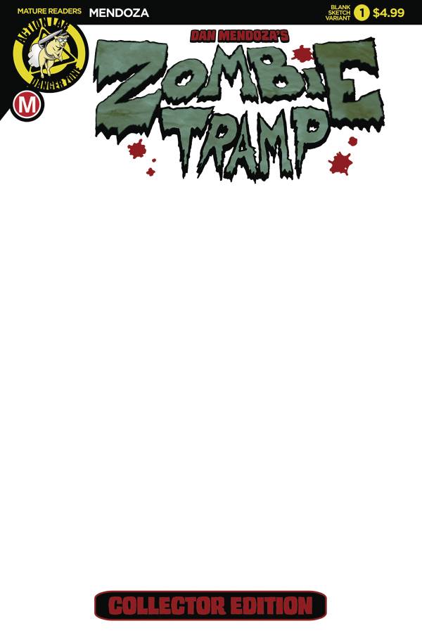 Zombie Tramp Origins #1 Cover H Blank (Mature)