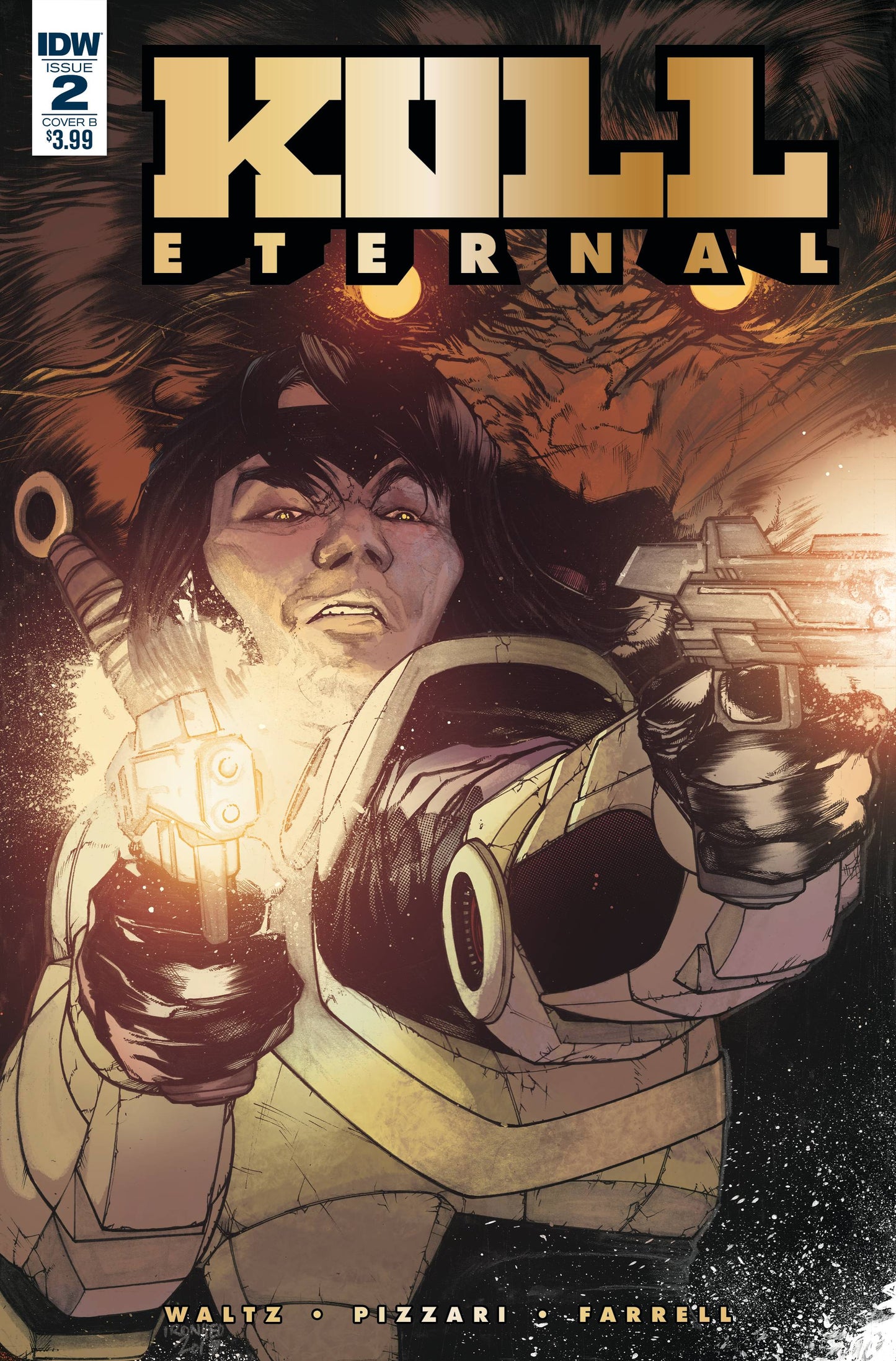 Kull Eternal 2 Var B Comic Book NM