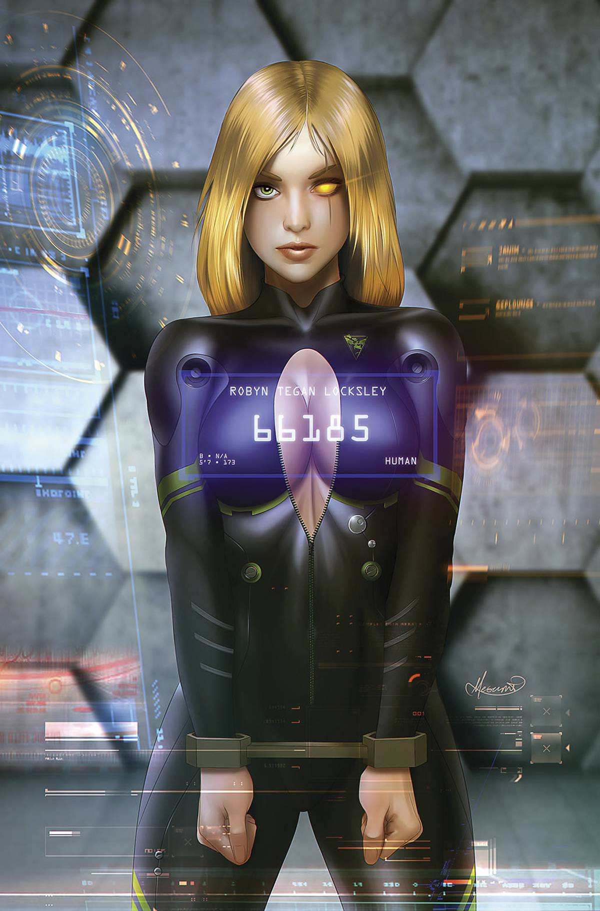 Robyn Hood: The Hunt 1 Var C Comic Book NM