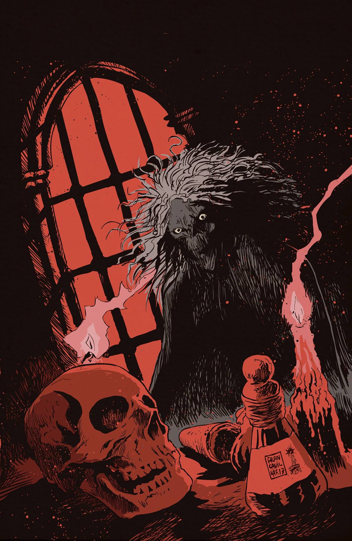 Unholy Grail 1 Var B Comic Book NM