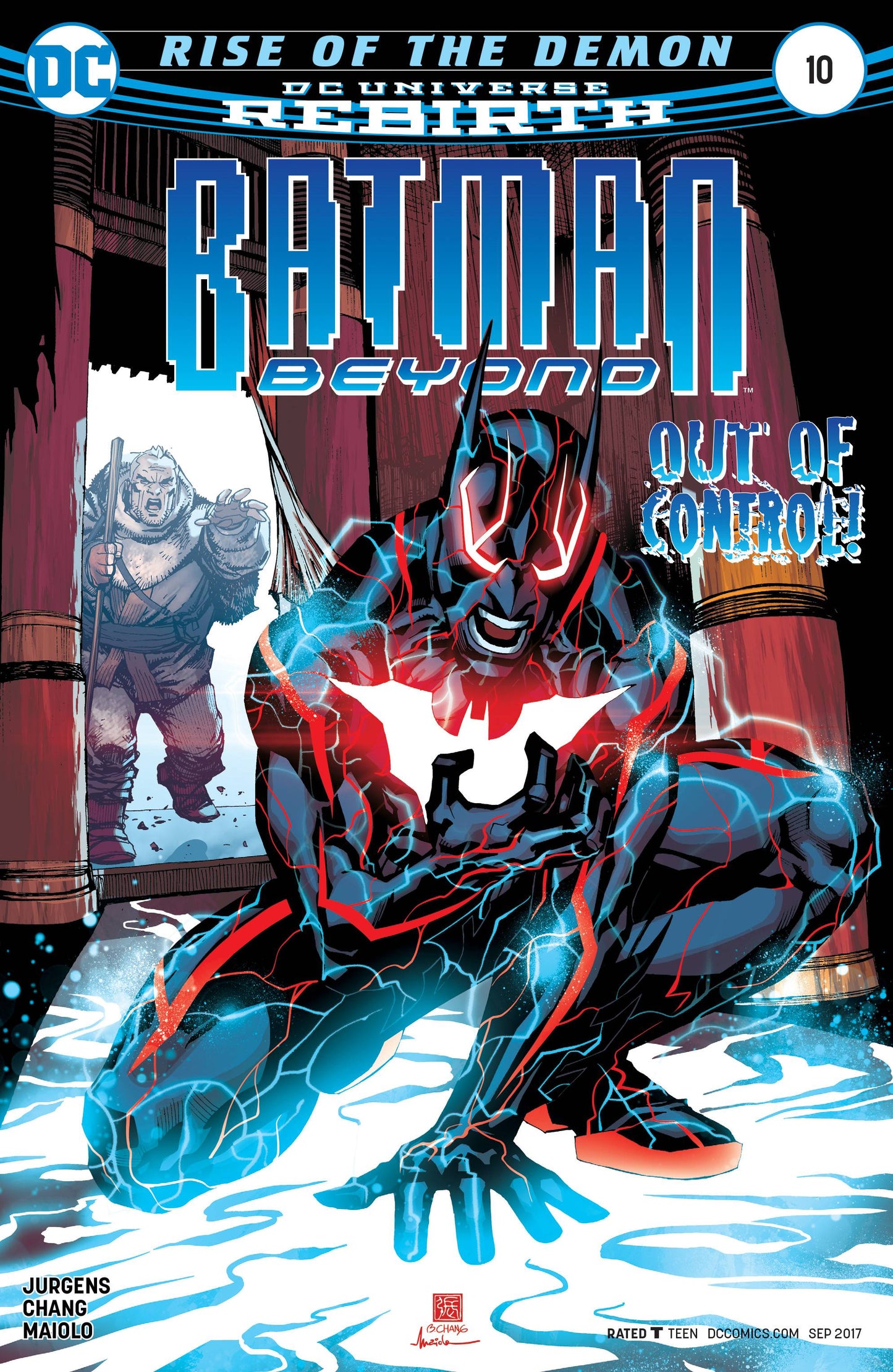 Batman Beyond (6th Series) 10 Comic Book