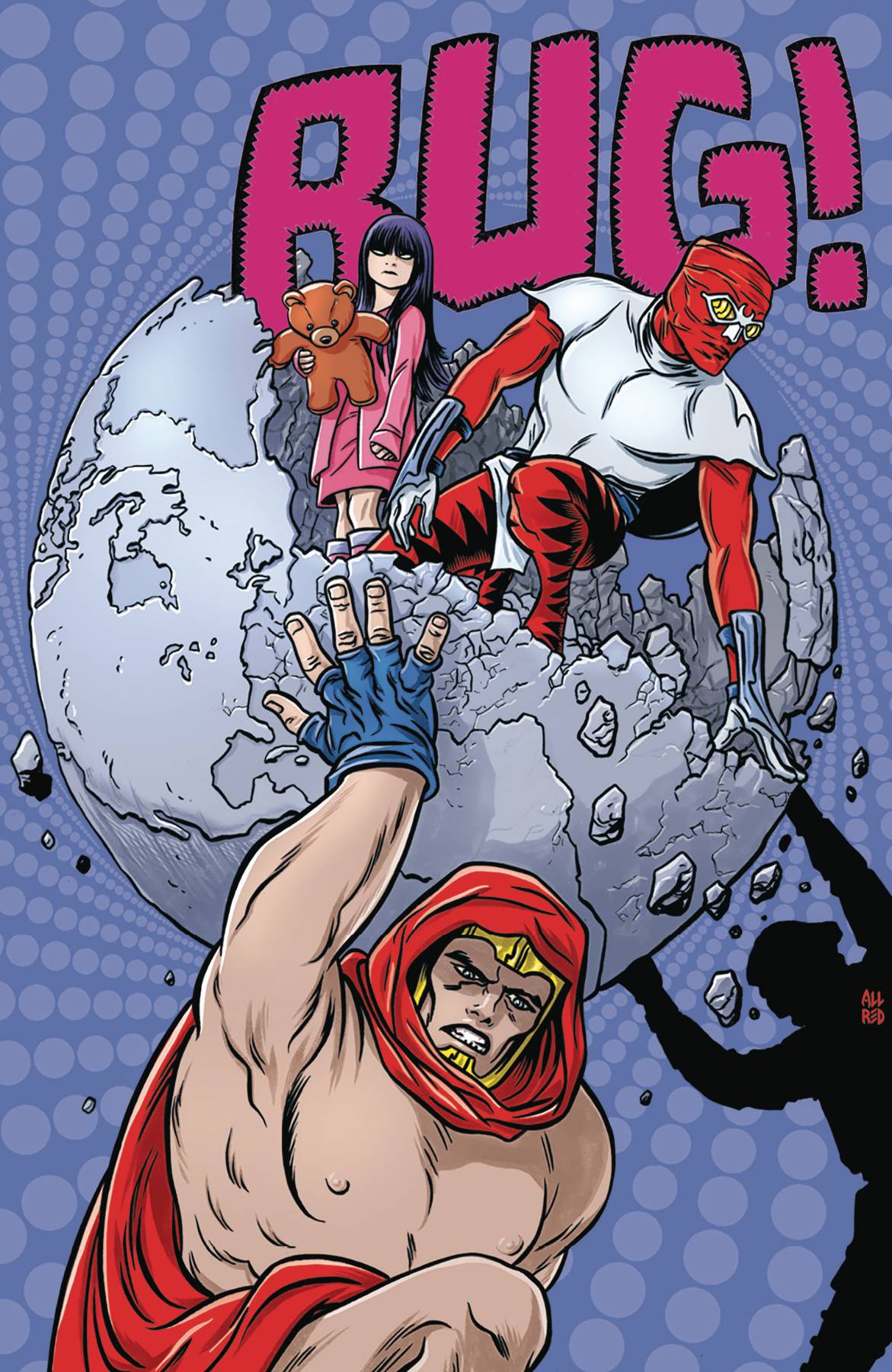 Bug! The Adventures of Forager 3 Comic Book