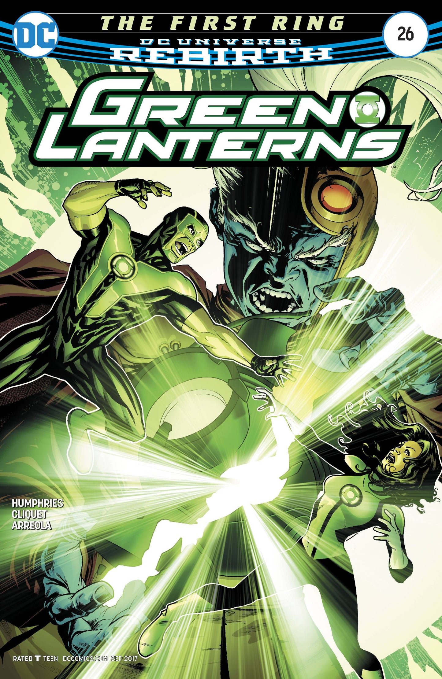 Green Lanterns 26 Comic Book NM