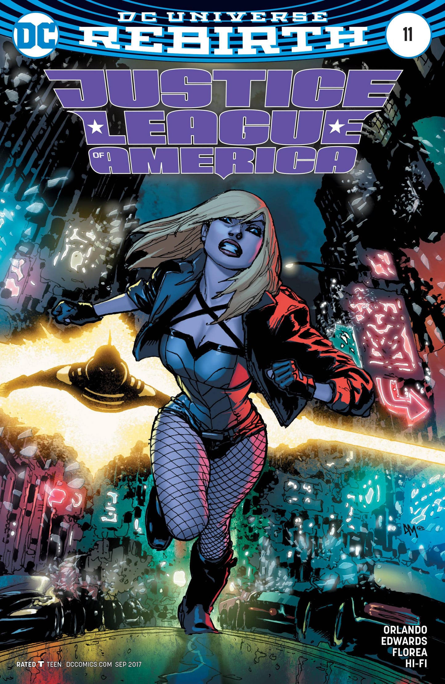 Justice League of America #11 Doug Mahnke Variant